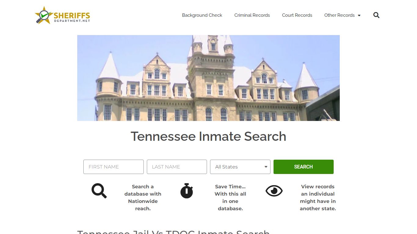 Foil Inmate Search